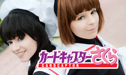 Cardcaptor Sakura | Sakura and Tomoyo cardcaptor
